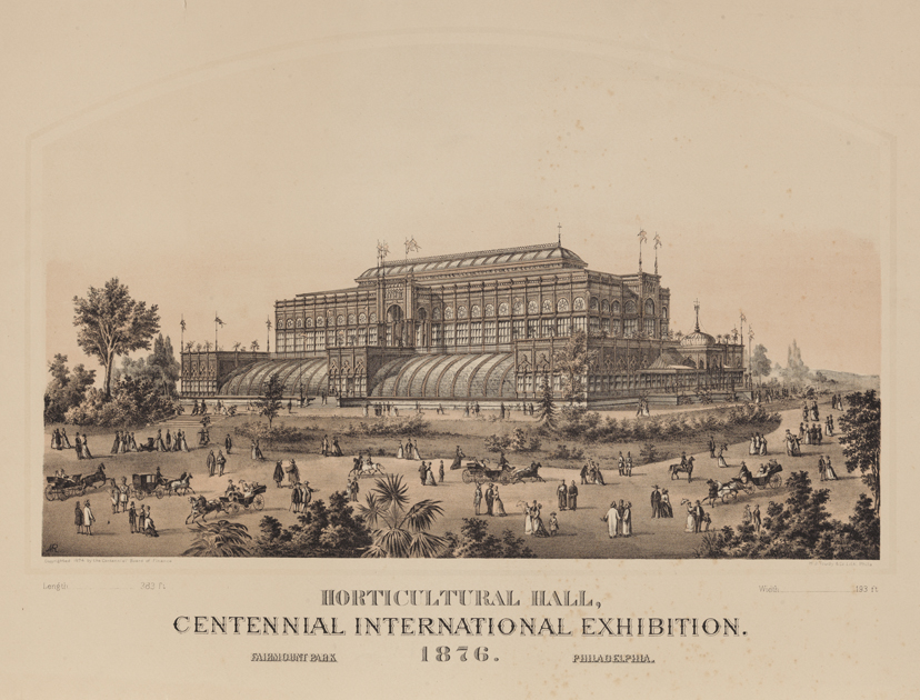 Horticultural Hall, Centennial International Exhibition.