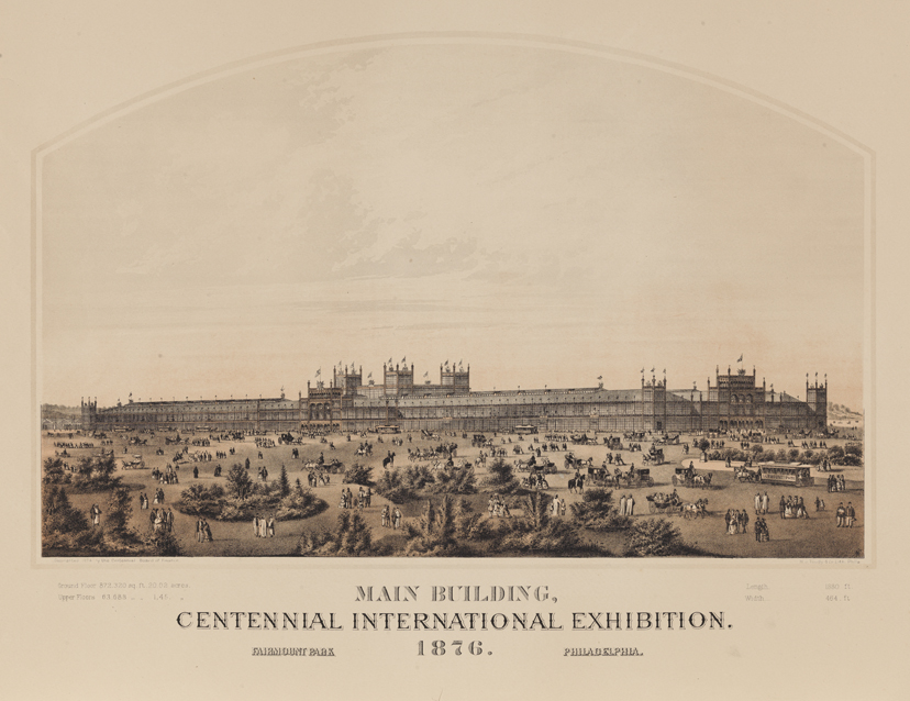 Main Building, Centennial International Exhibition.