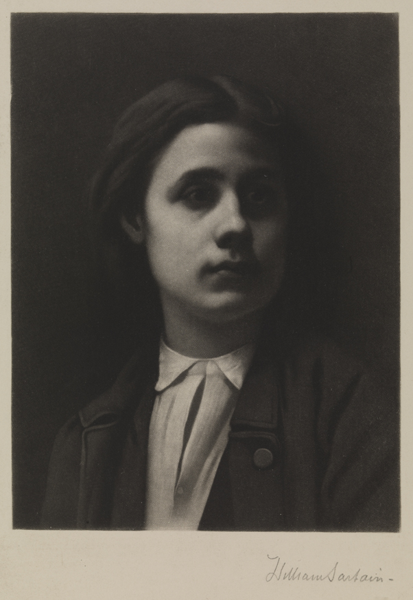 [Portrait of a young man]