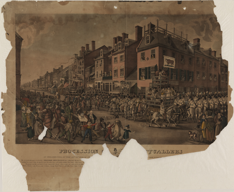 Procession of Victualliers