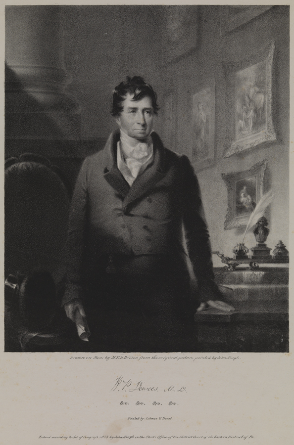 William P. Dewees M.D.