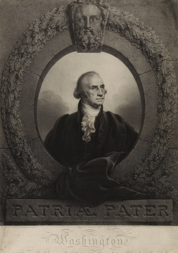 [George Washington]: Patriae Pater