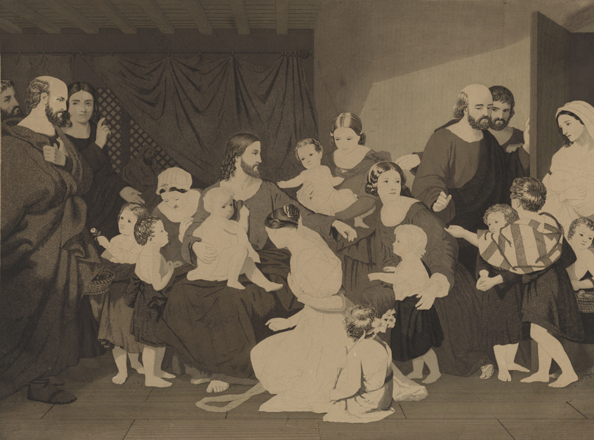 [Christ and children]