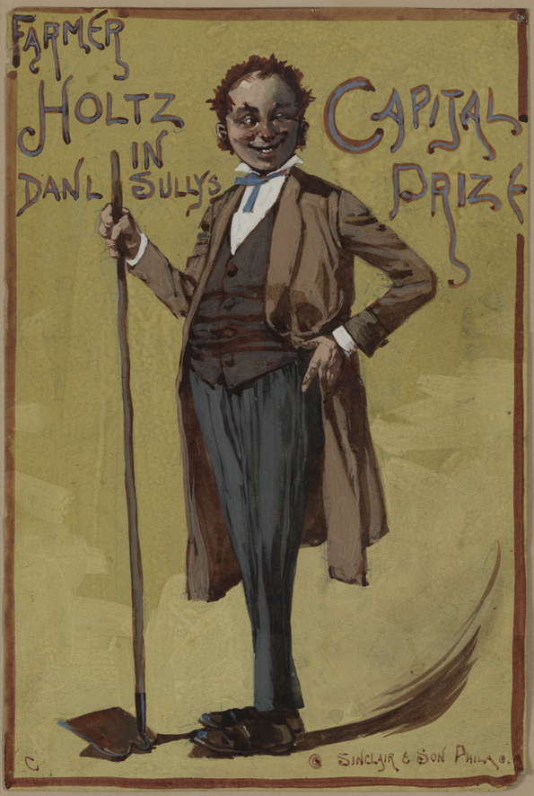 John in Dan'l Sully's "Capital Prize"