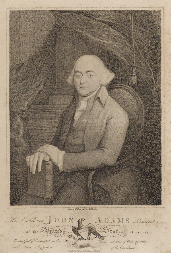 His Excellency John Adams President