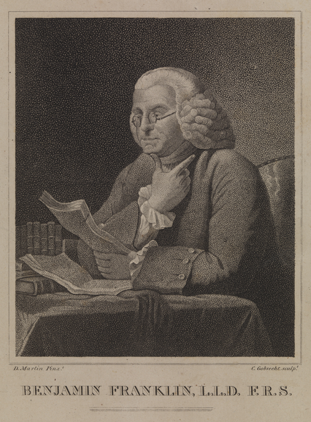 Benjamin Franklin, L.L.D. F.R.S.