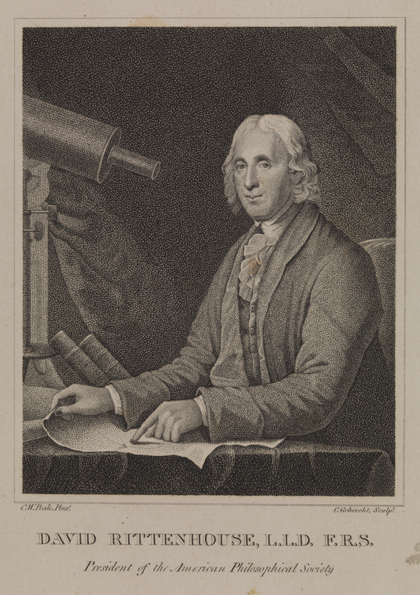 David Rittenhouse, L.L.D. F.R.S.