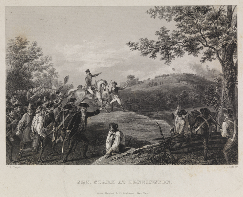 Gen. Stark at Bennington