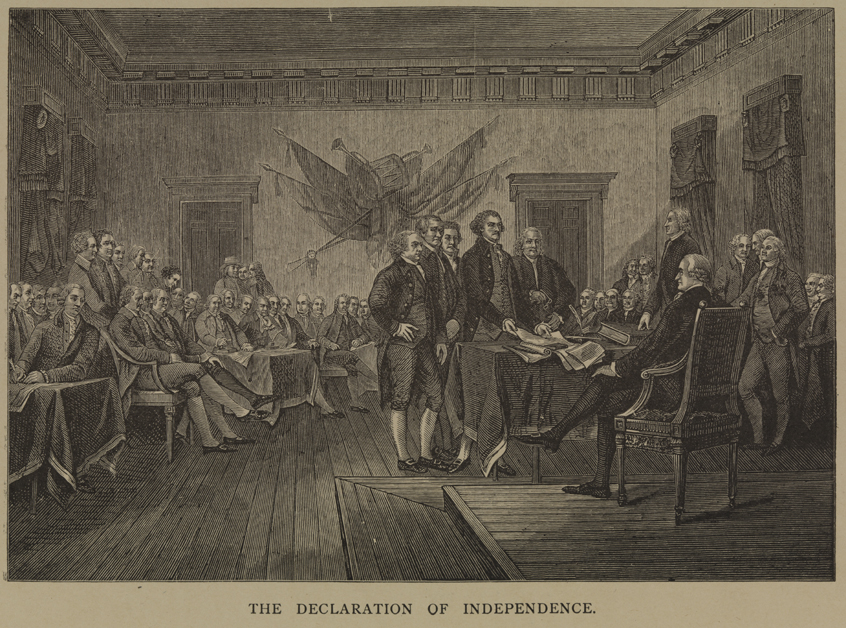 The Declaration of Independence