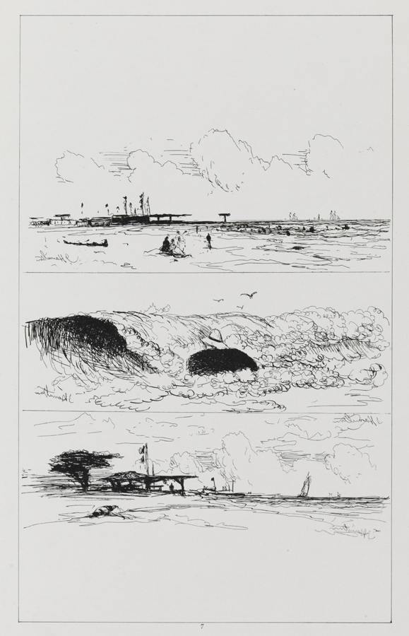 [Three seaside vignettes]