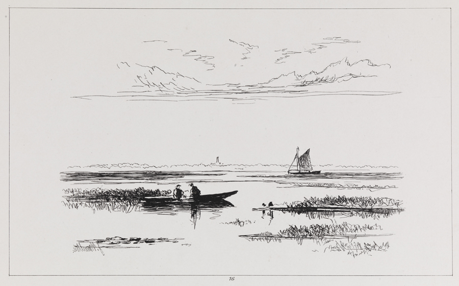 [Boating on the marshes]