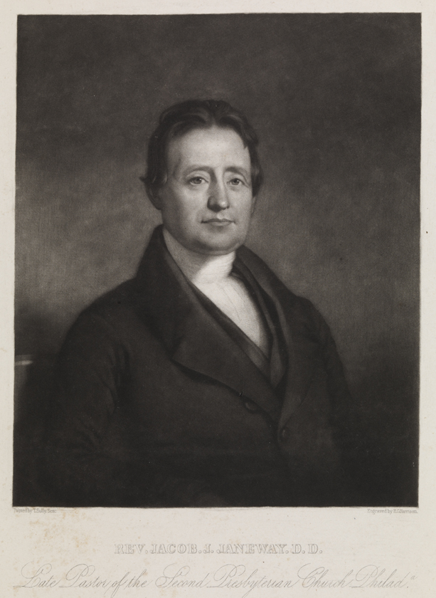 Reverend Jacob J. Janeway, D. D.