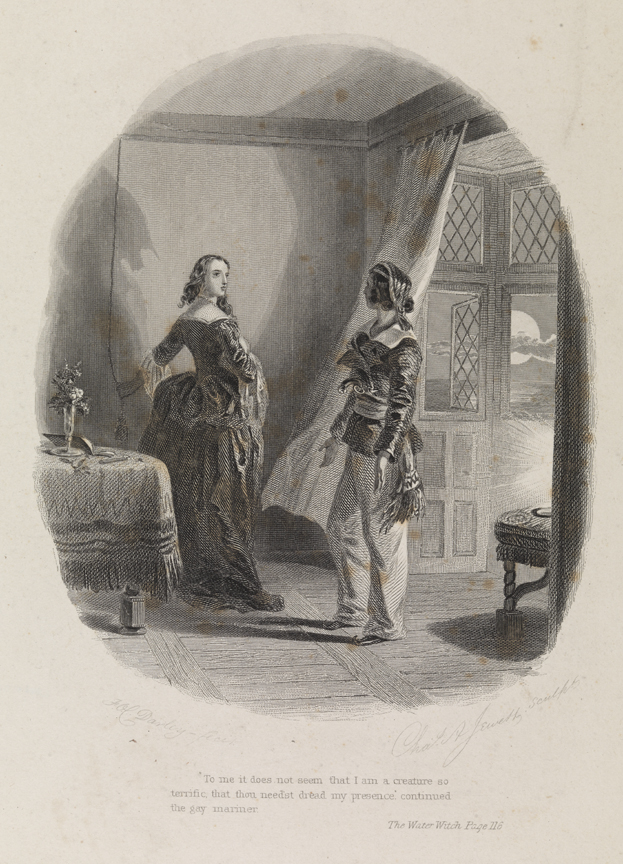 [The Water Witch (illustration)]