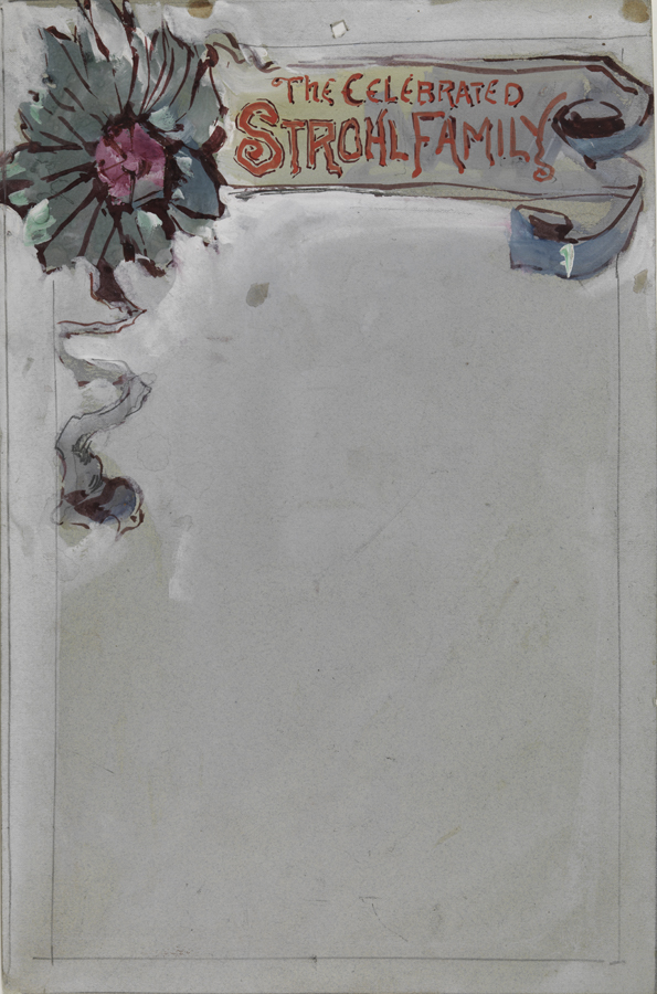 The Celebrated Strohl Family