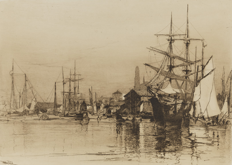 The Inner Harbor, Gloucester