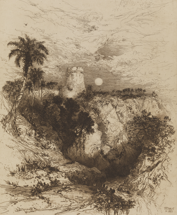 A Tower of Cortez, Mexico