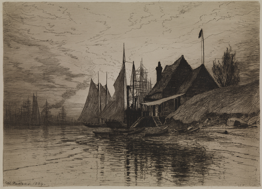 Evening, New York Harbor