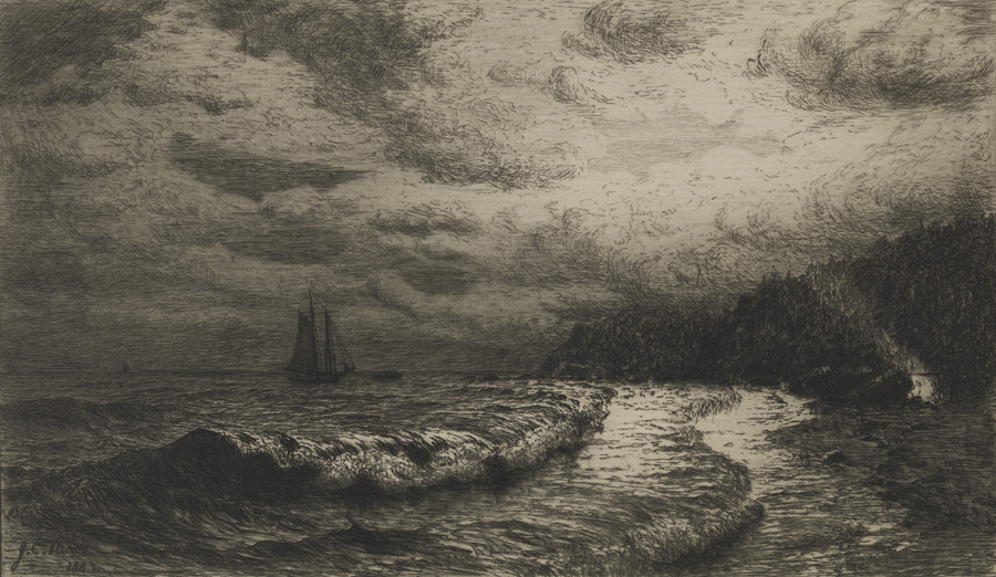 The Smugglers' Landing Place