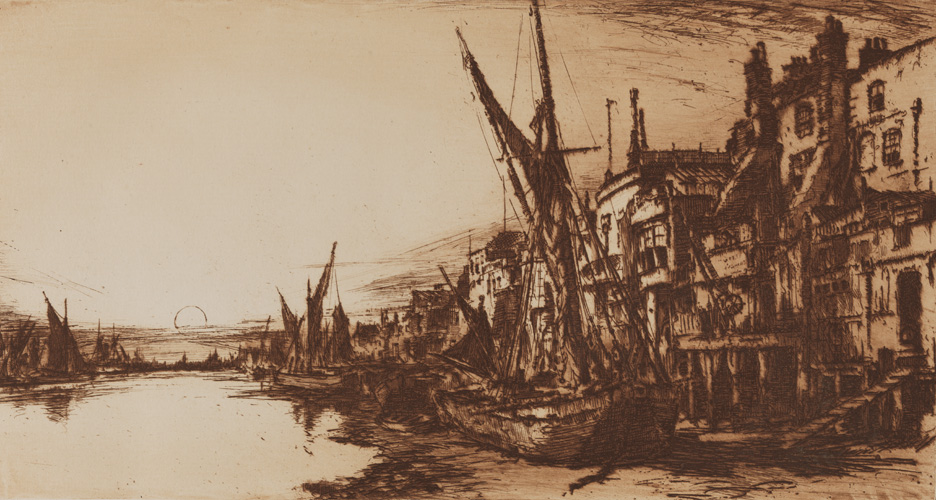 The Thames at Limehouse