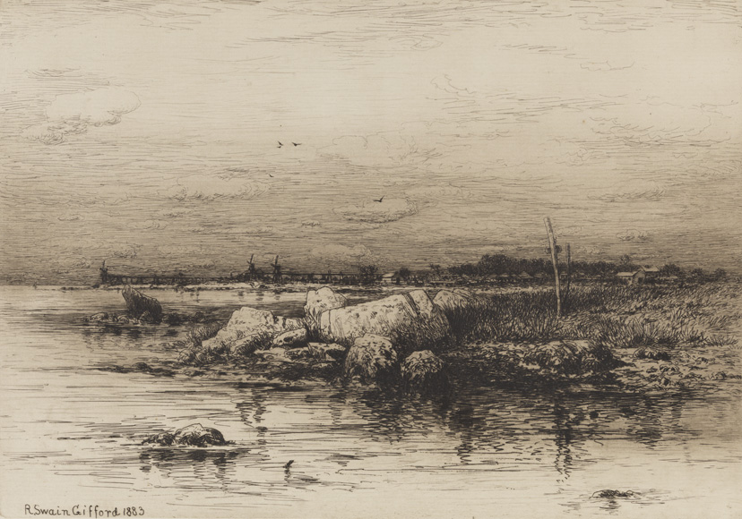 The Mouth of the Apponigansett