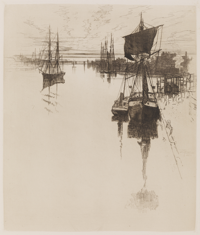 Below Chestnut Street Bridge, Philadelphia