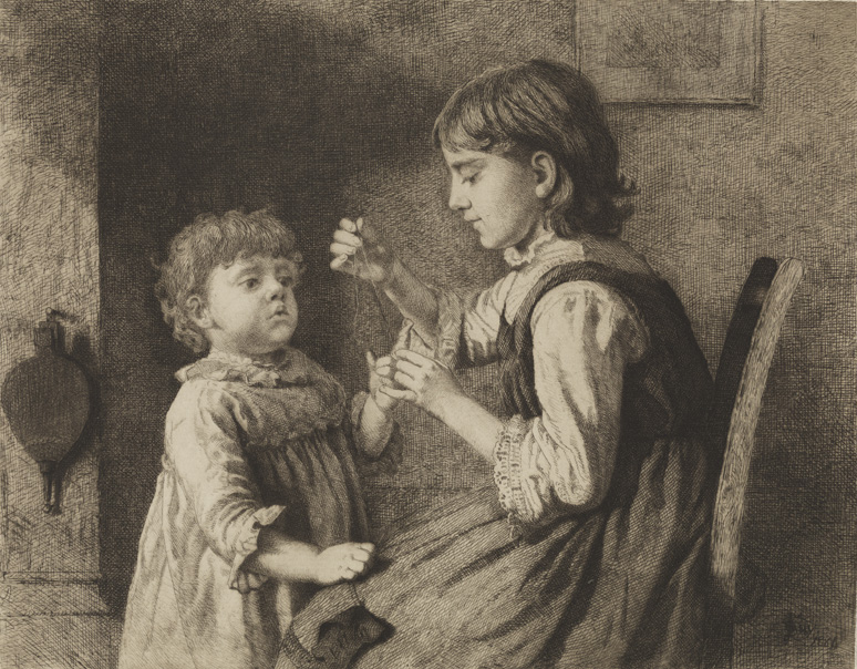 The First Needlework