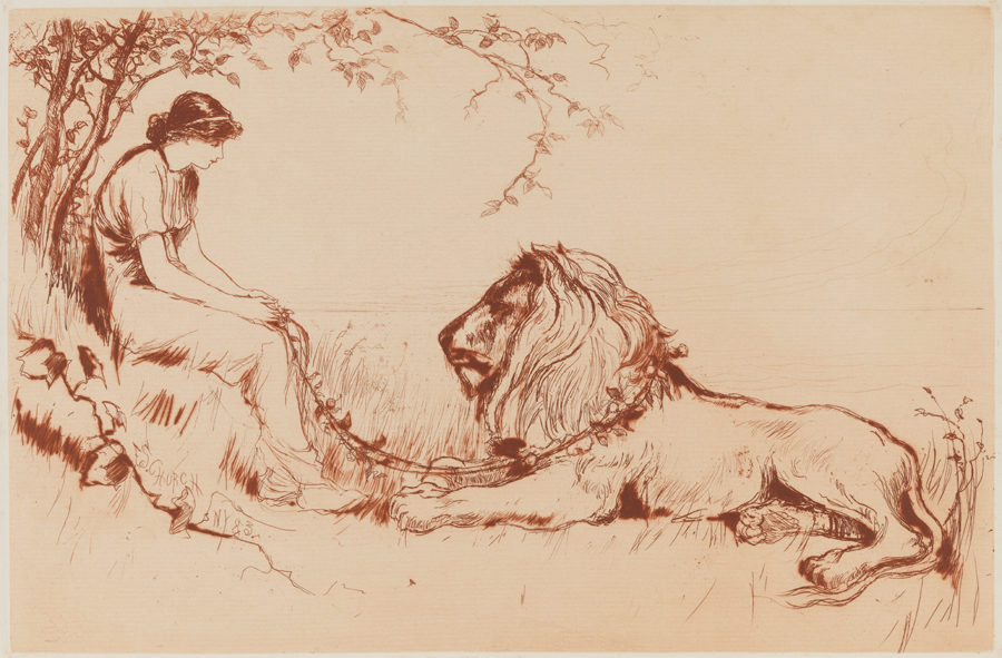 The Lion in Love