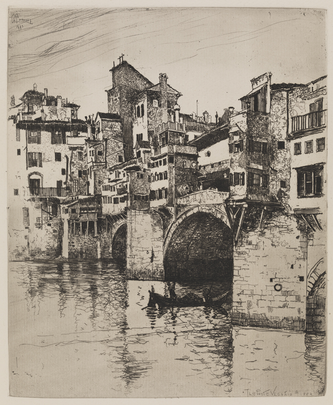 The Ponte Vecchio