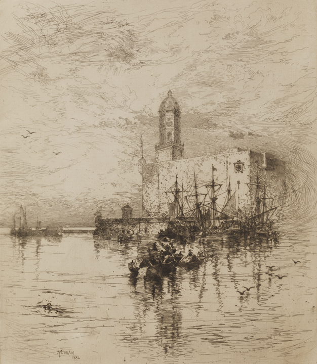 The Castle of San Juan de Ulna, Vera Cruz