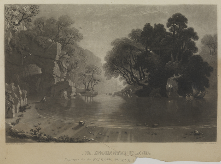 The Enchanted Island