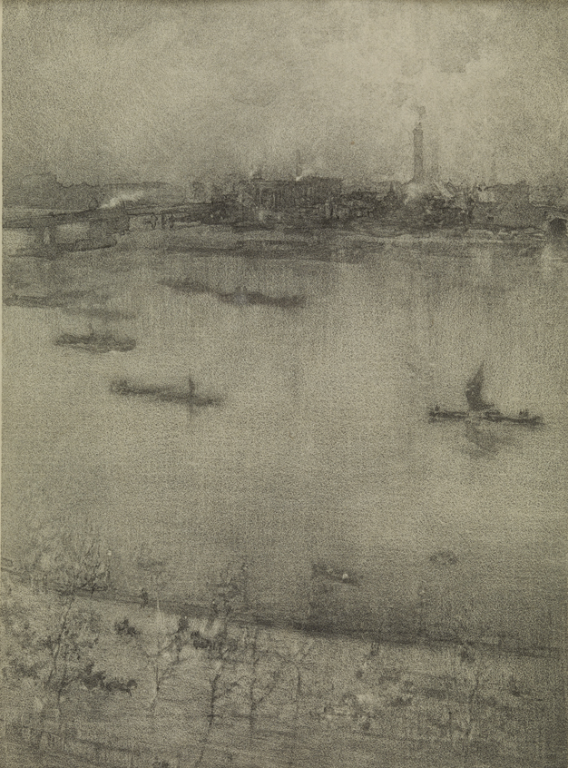 The Thames (from the Savoy)