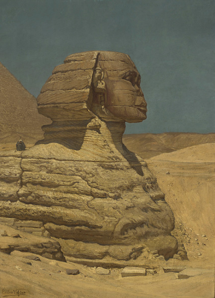 The Sphinx, Egypt