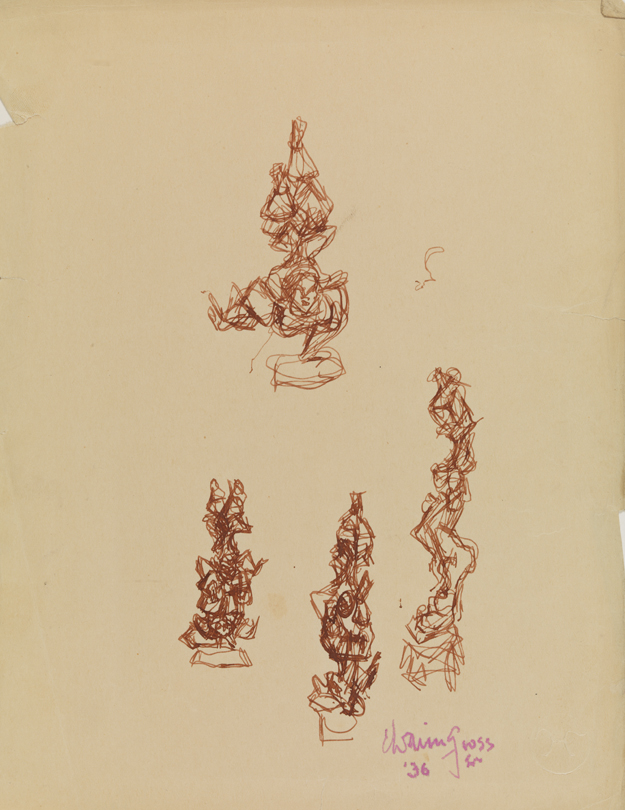 Studies for Sculpture