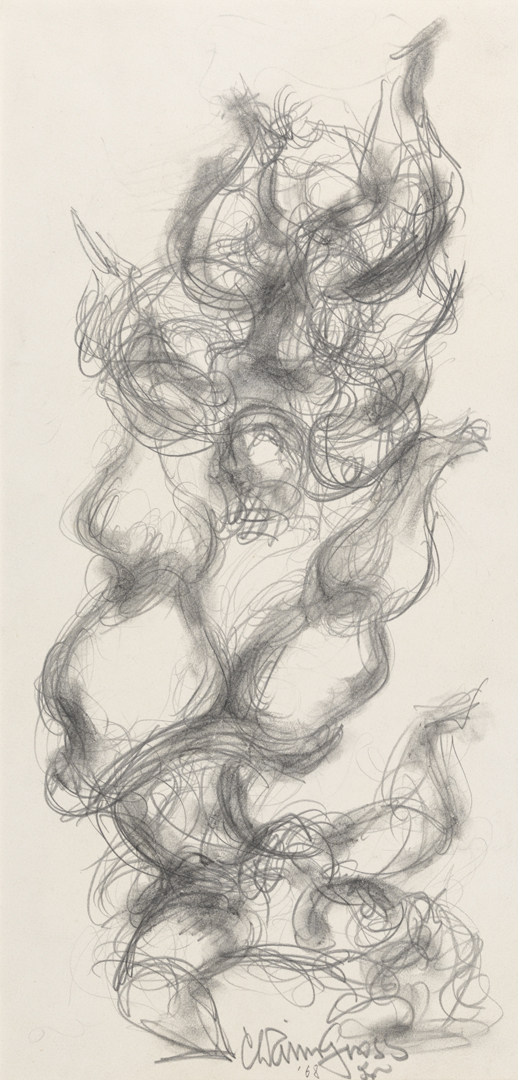 Sketch for Sculpture