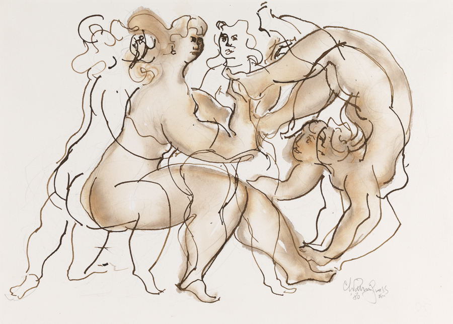 Sketch for Sculpture