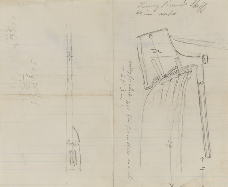 Harry Lewis's Skiff: Rudder and Tiller