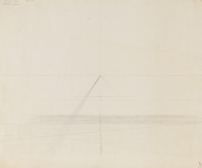 Baseball Players Practicing: Perspective Study