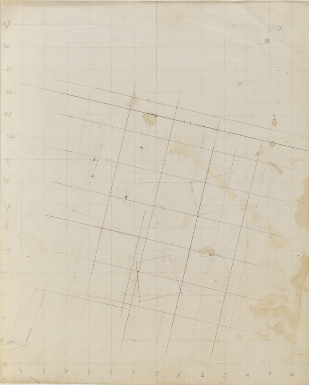 Portrait of Dr. John H. Brinton: Ground Plan