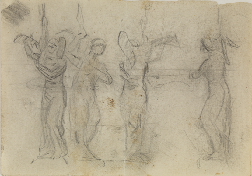 William Rush's "Water Nymph and Bittern": Four Views