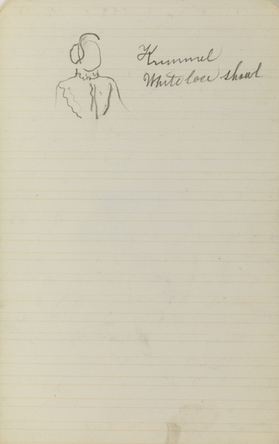 Costume Study: After John L. Krimmel's "Fourth of July in Centre Square"