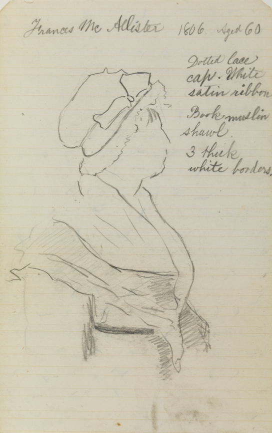 Costume Study: Francis McAllister