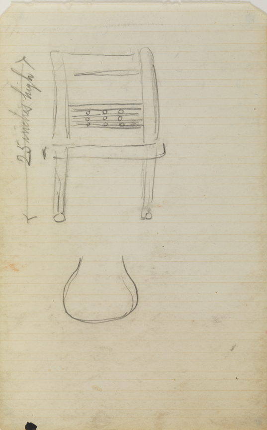 Furniture Study: Chair (?)