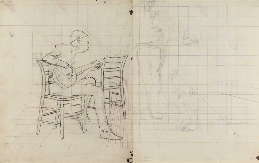 Negro Boy Dancing: Perspective Study