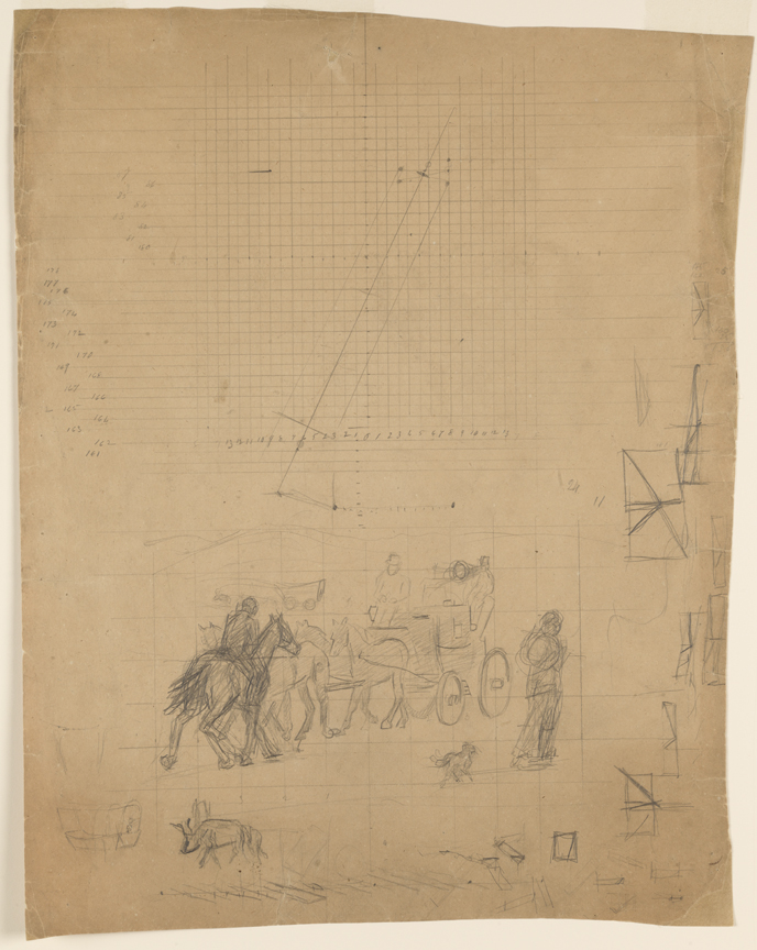 The Fairman Rogers Four-In-Hand: Compositional Study and Plan