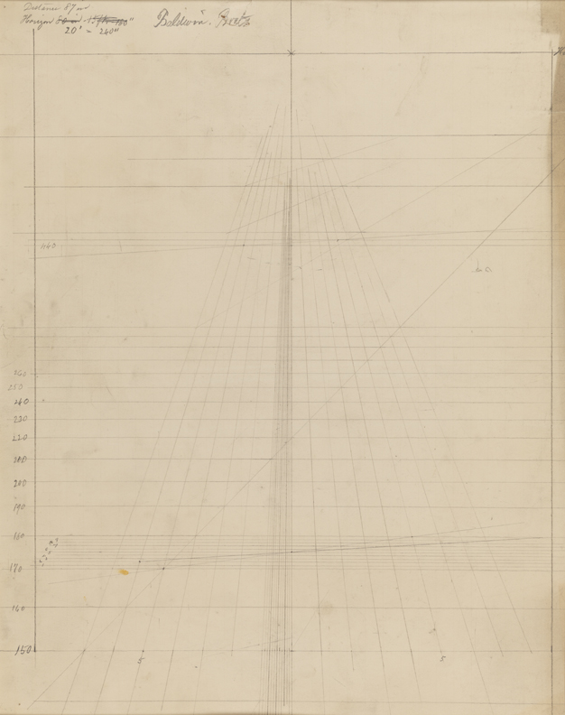 Baldwin. Boats: Pespective Study