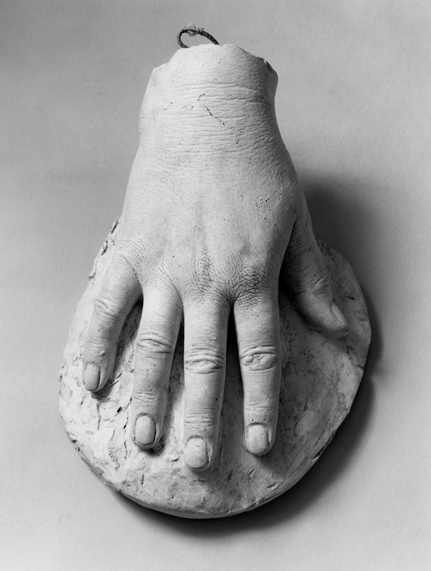 Life Cast of Mary Bregler's Right Hand