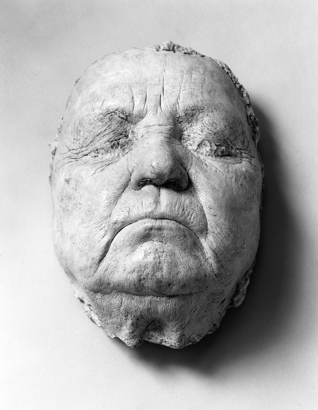 Life Cast of Grandma's Face