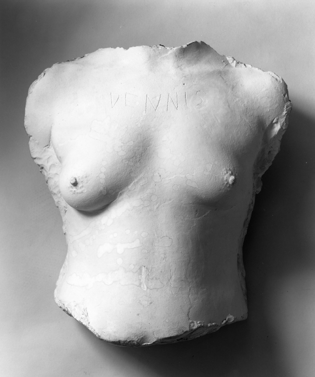 Life Cast of Young Woman's Torso
