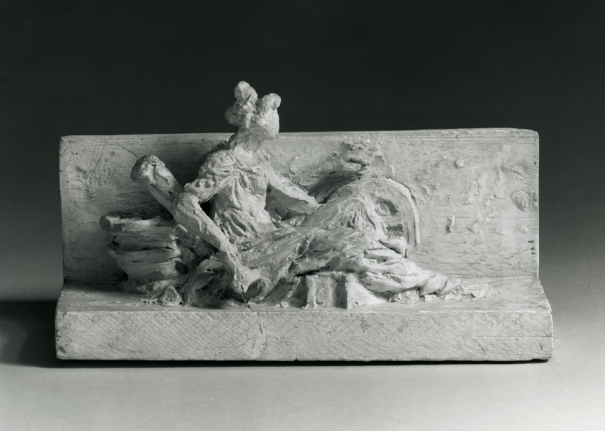 Allegory of the Waterworks: Study After William Rush