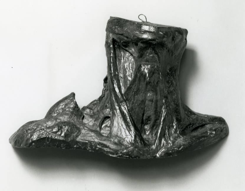 Anatomical Cast of Front of Neck and Part of Shoulder